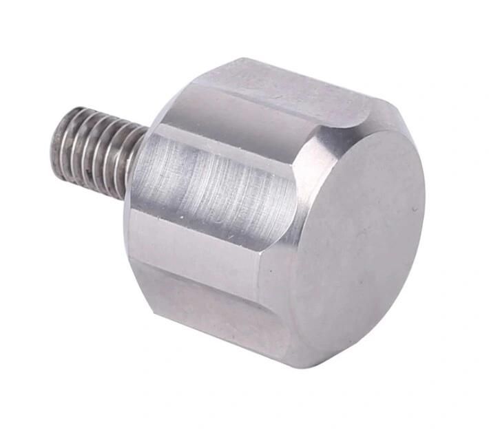 Custom Ss Al Brass Metal Machinery Accessories CNC Machining Parts