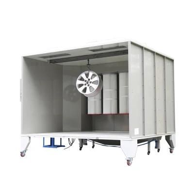 Cheap Powder Coating Spray Booth on Sale