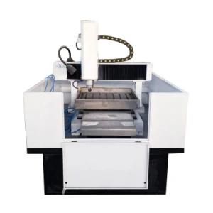 High Precision Mini Metal CNC Router Drilling Milling Engraving Machine for Aluminum Brass
