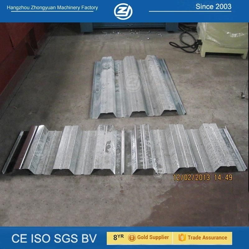 Automatic Control Metal Steel Floor Decking Roll Forming Making Machine Factory Price with ISO9001/Ce/SGS/Soncap