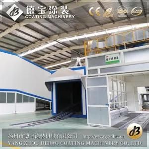 China Factory Supply Large Powder Coating Line for Sale with Best Quality