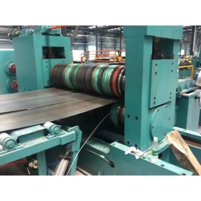 Uncoiler Levelling Slitting Recoiler Steel Coil Slitter Machine Line