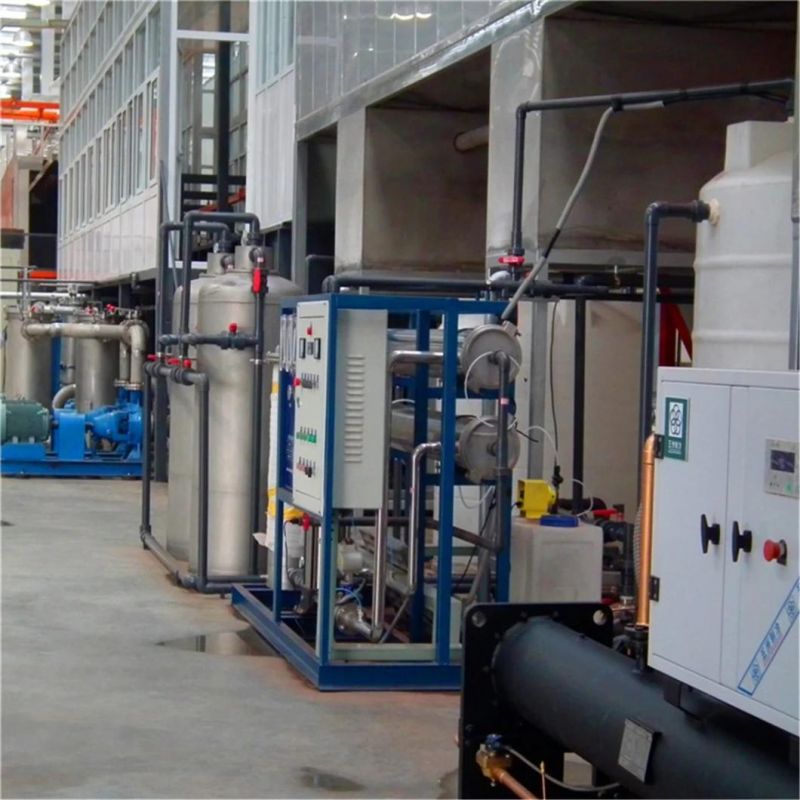 Automatic High Speed Liquid/Powder/E-Coating Production Line with Simens Control