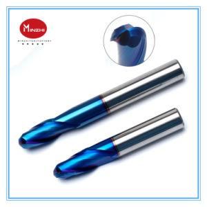 65 Degree CNC Ball Nose Carbide End Mill