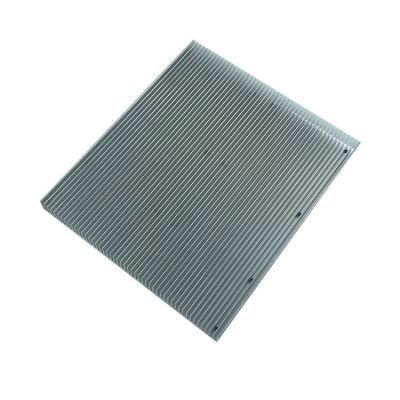 High Power Dense Fin Aluminum Heat Sink for Electronics and Svg and Inverter and Power and Apf and Welding Equipment and Radio Communications