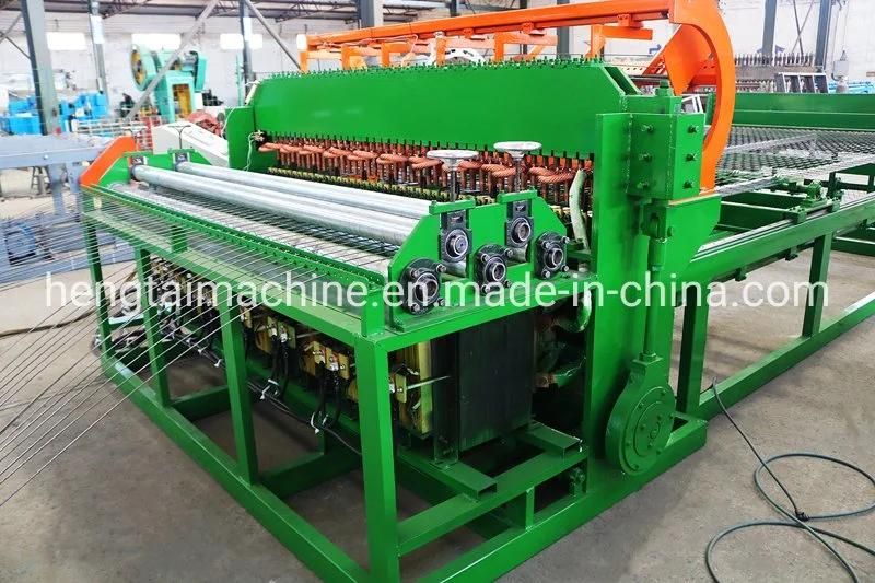 3-6mm Stainless Steel Iron Cage Wire Mesh Machine