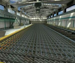 Rolling Mill Machinery Plants China Fob Steel Rebar Cooling Bed Chain Type