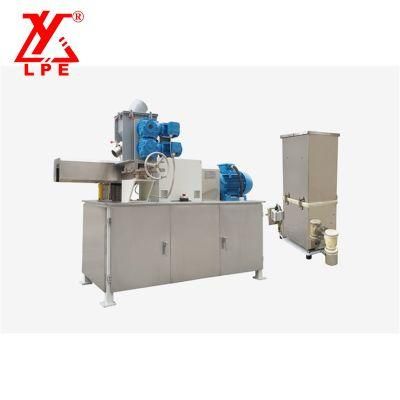 Compounding Co-Rotating Twin Screw Plastic Extruder Machine