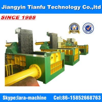 Y81/T-1600b Hydraulic Scrap Metal Recycling Machine