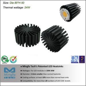 Star LED Heat Sink Etraled-Phi-8550 for Philips Modular Passive Dia. 85mm