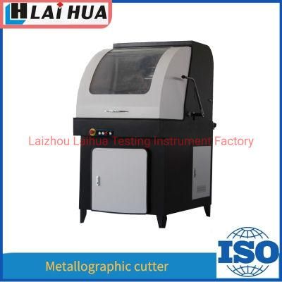 Matallographic Quick Clamping Jaws Metallographic Sample Cutting Machine, Laboratory Test Cutting Machine Ldq-350