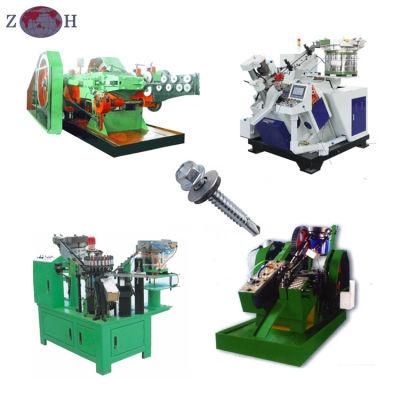 Roofing Screw Making Machine with Whole Line