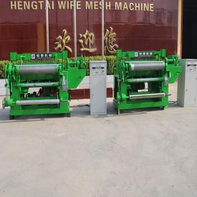 High Speed Galvanized Iron Wire Ms Welded Wire Mesh Machine in Rolls
