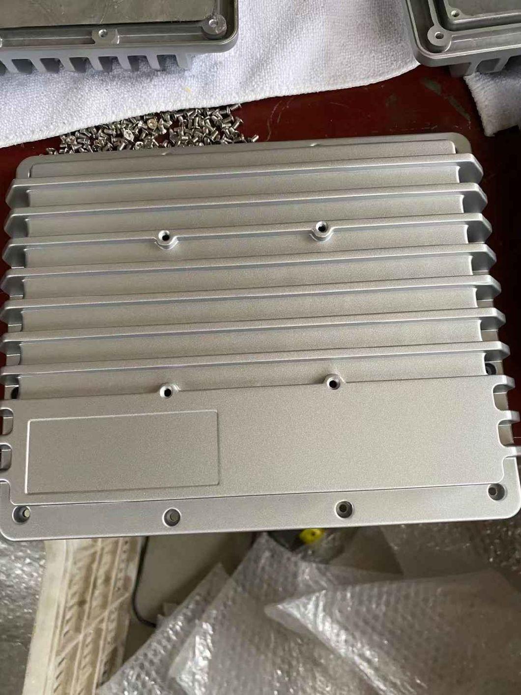 High Pressure Aluminum Zinc Gravity Die Casting with Anodized Powder Coating CNC Machining
