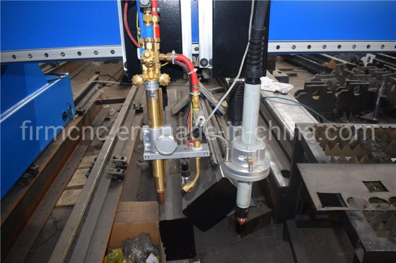 Gantry CNC Plasma Flame Cutting Machine Metal Cutter