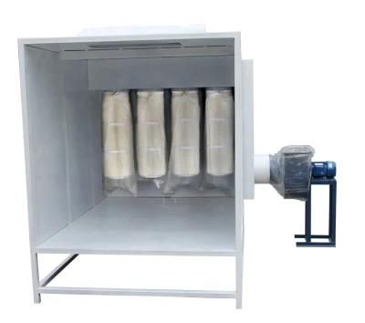 Portable Powder Coating Machine Spray Booth Equipment