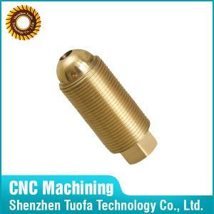 High Precision Brass Bullet Parts by CNC Machining