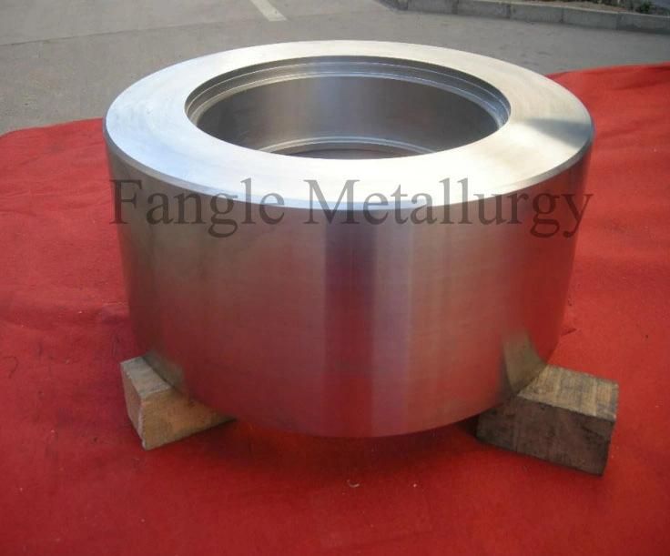CPC Process High Carbon Adamite Casting Roller Ring for H-Shape Steel Rolling