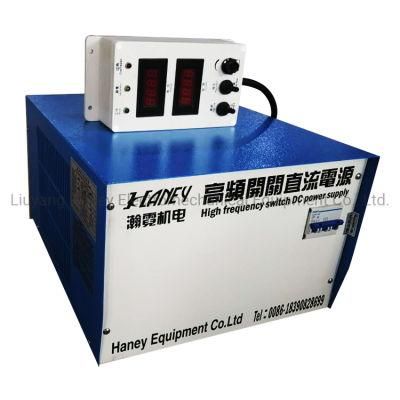 Haney CE IGBT DC Power Supply Colored Anodizing Machine 18V Electroplating Rectifier