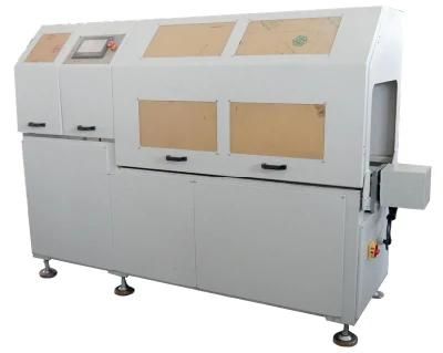 Best Quality High Precision UPVC Profile Cutting Machine with Stable Sawing China Supply