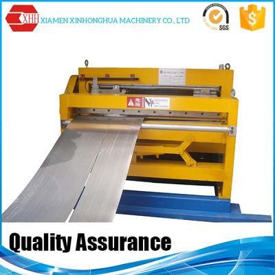 Automatic Slitting Machine with Tapered Sheet and Straight Sheet Cutting