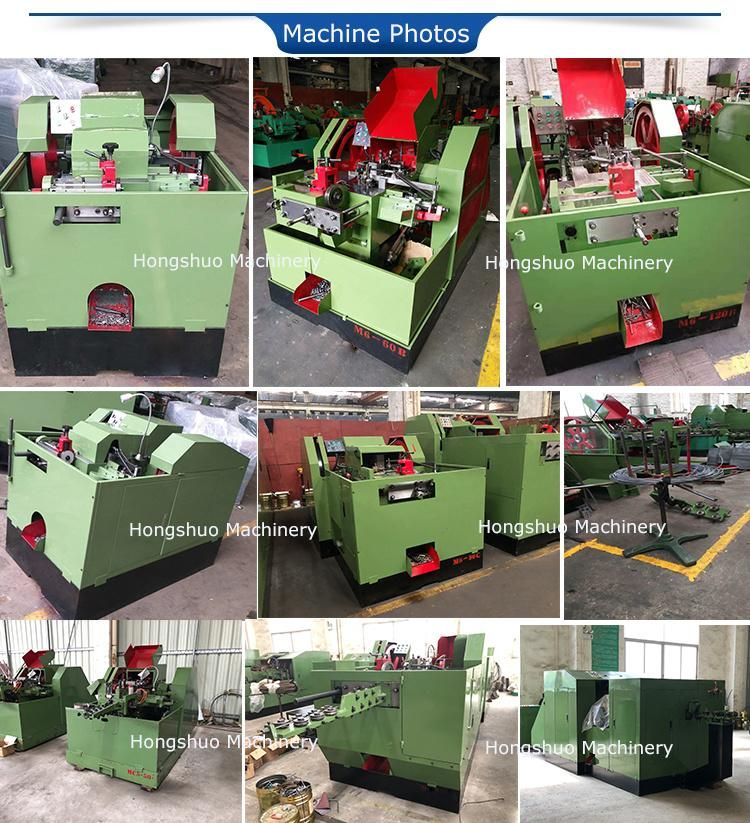 High Speed Screw Nail Making Producing Machine to Manufacture Screws Nails Promotion List