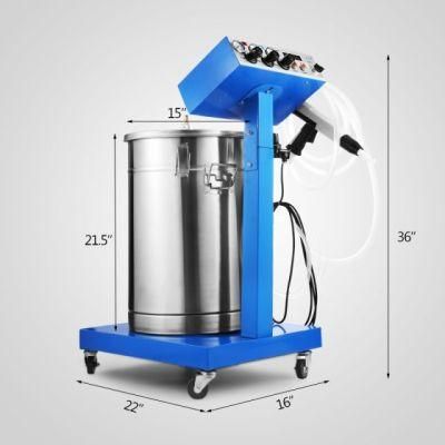 Wx-958 Electrostatic Powder Coating Machine for Metal Coating