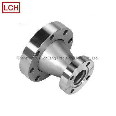 Stainless Steel CNC Programming Parts Custom Precision CNC Parts
