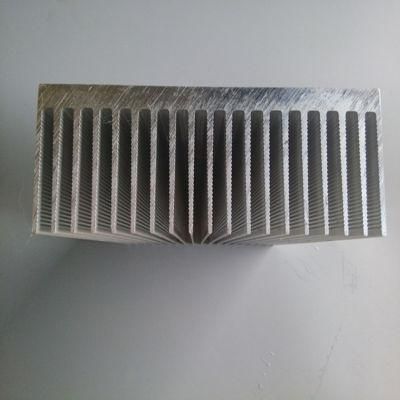 High Power Aluminum Heat Sink for Welding Equipment and Svg and Apf and Electronics and Power and Inverter