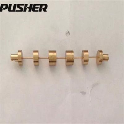 Customized Steel Chrome Copper Plastic Brass CNC Turning Milling Electrolytic Polishing Machining for Machines Parts