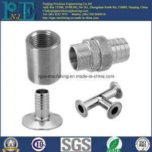 Custom CNC Machined Hex Couplings Fittings