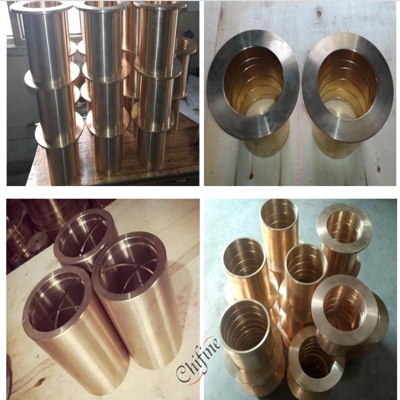 OEM Precision Machining Bronze Bushing