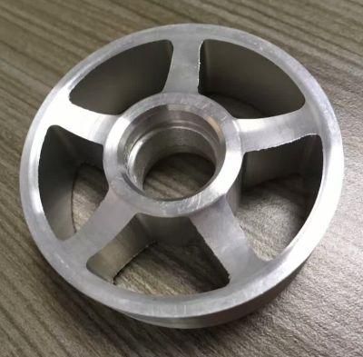 Customized Al-7 China Manufacturer Aluminum Wheel CNC Precision Machining Aluminum Alloy Vehicle Parts