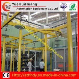 Advanced Paint Spraying Line with Water Curtain Paint Booth