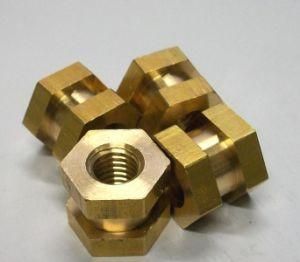 CNC Machining/Machined Brass/Copper/Bronze Machine Parts