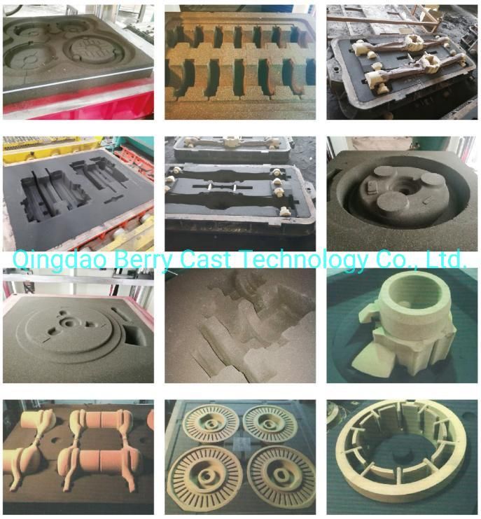 Cookstove Sand Casting Flaskless Molding Equipment Made in China