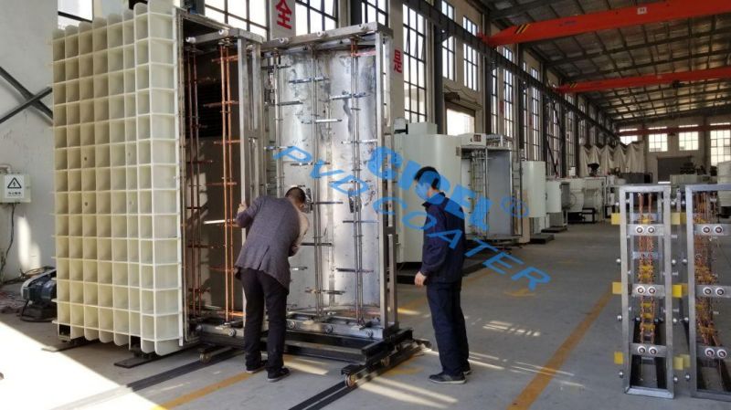 Glass Mirror PVD Vacuum Coating Machine From Cicel