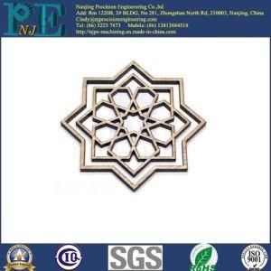 Customized Brass Laser Cutting Window Grille