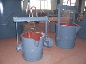 Foundry Ladles Used in Casting Operations