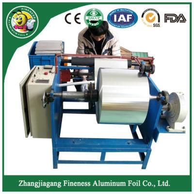 Newest Antique Hotel Aluminum Foil Rewinding Machine