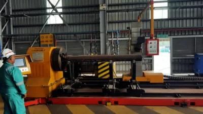 3D CNC Pipe Profile Plasma Bevel Cutter