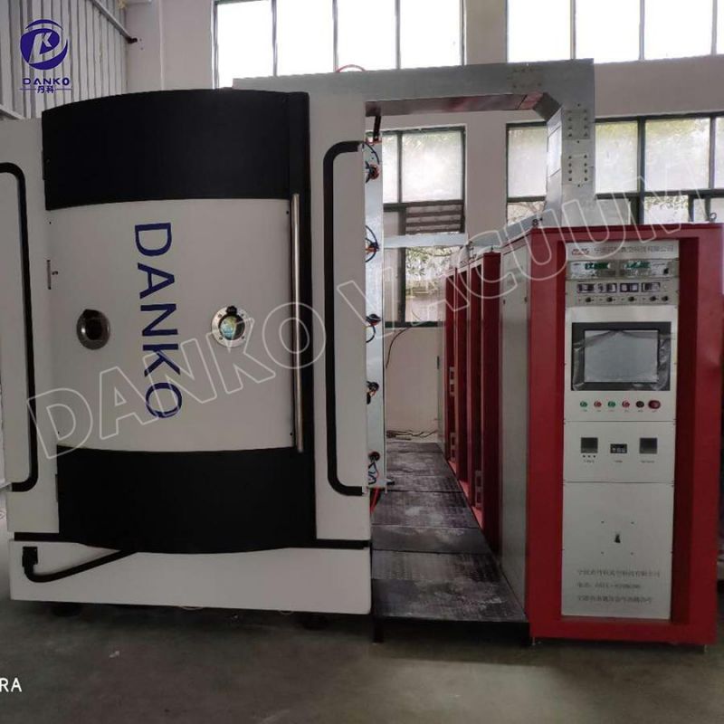 Electric Bicycle Accessories PVD Vacuum Coating Machine