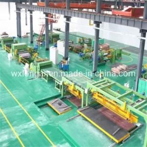 Professional Manufacture Steel Sheet Coil Transverse Shear Production Line