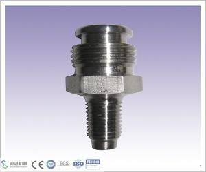 Stainless Steel 1/4 NPT Body Grease Fitting Button Head