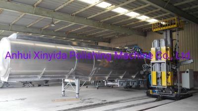 Tank Trailer Buffing and Polishing Machine with PLC Controlled