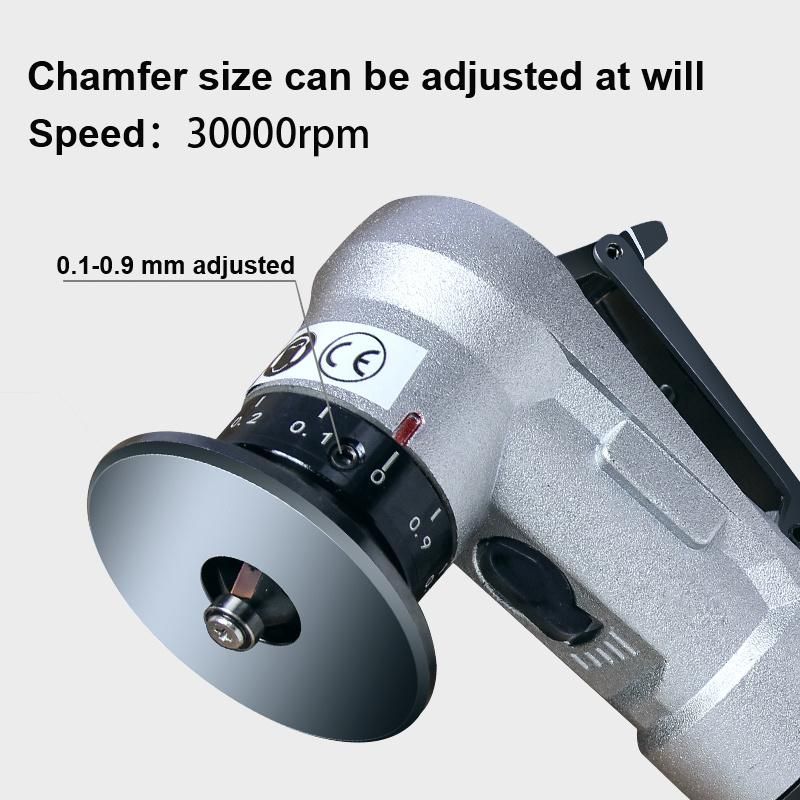 Mr-A100 Handheld Pneumatic Chamfering Machine