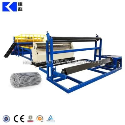 Reinforcing Wire Rolled Mesh Welding Machine for 3-6mm