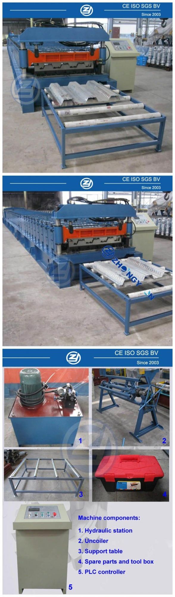 Roof Panel Polyurethane Spray Foam Machine for Sale for Making Warehouse Factory Price with ISO9001/Ce/SGS/Soncap