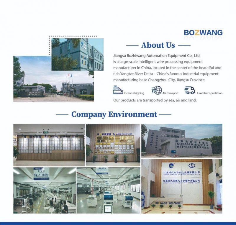 Bozwang Mute Linked Terminal Crimping Machine (model 4t)