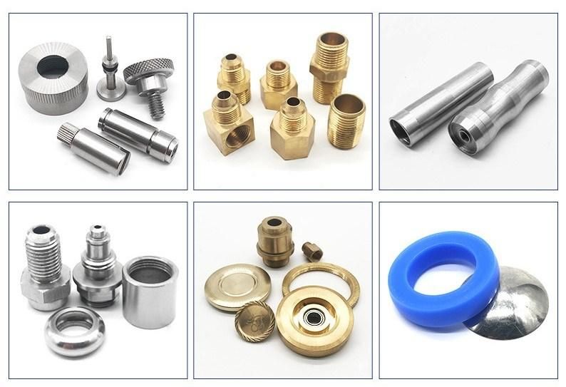 CNC Machining CNC Lathing Stainless Steel Aluminum for Mechinical Parts
